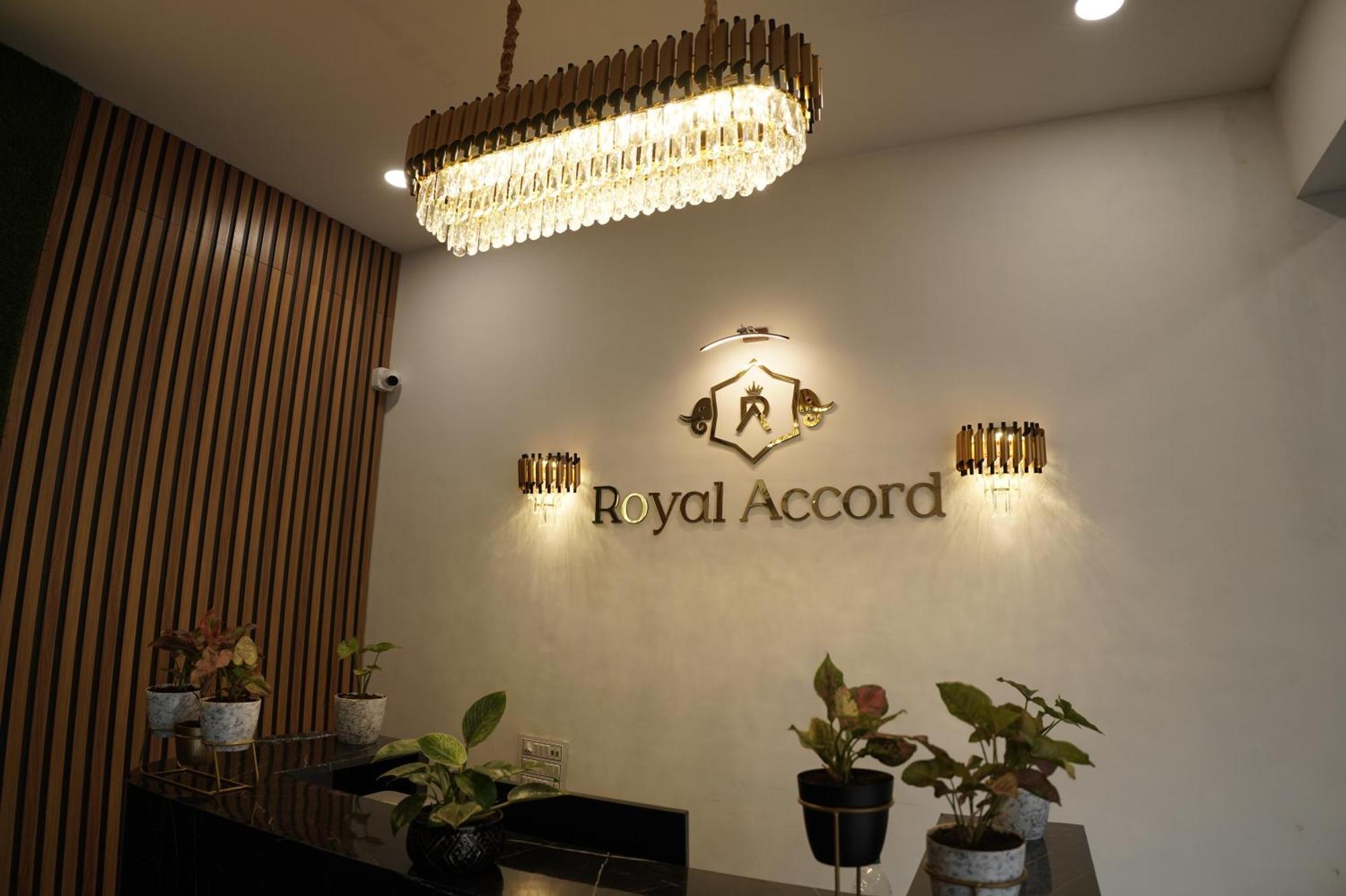 Hotel Royal Accord Surat Exterior photo